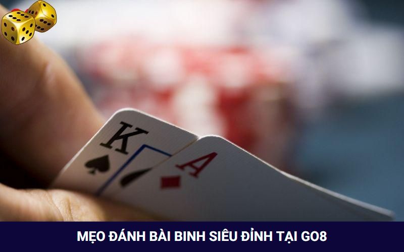 Mẹo đánh bài binh của cao thủ chuẩn nhất